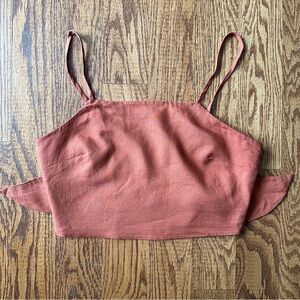 Urban Renewal Rust Crop Top